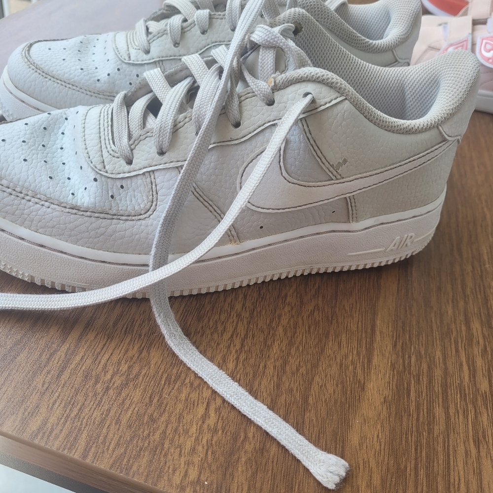Nike Air Force one sneakers size 6 - Picture 12 of 16